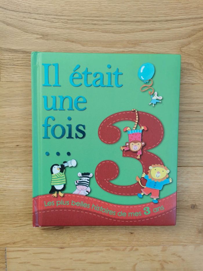 Histoires 3 ans