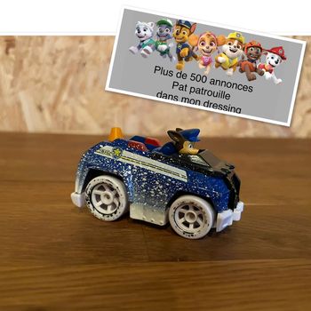 Idée Cadeau 🎁 Véhicule True Métal Chase de la Pat Patrouille Paw Patrol