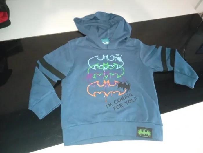Sweat Batman 4 ans