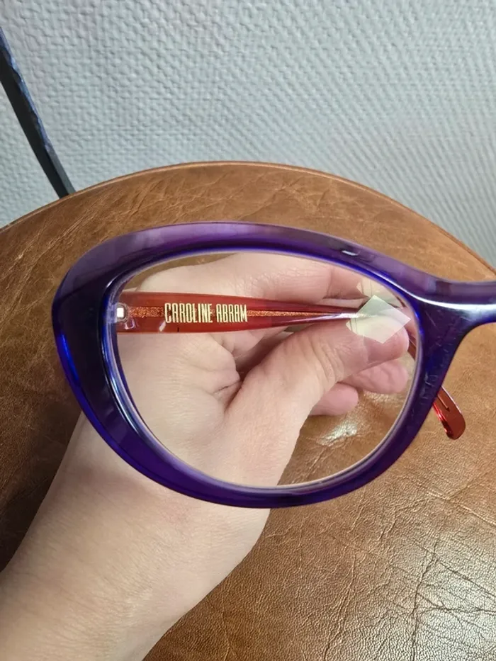 Lunettes de vue Caroline ABRAM - photo numéro 2
