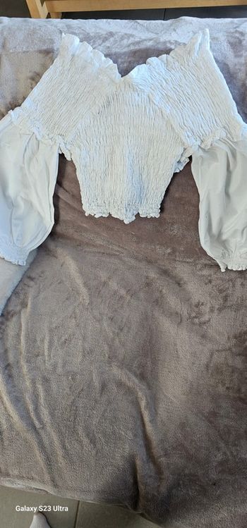 Chemisier smooke Zara taille S