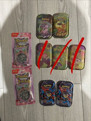 Lot Pokémon 