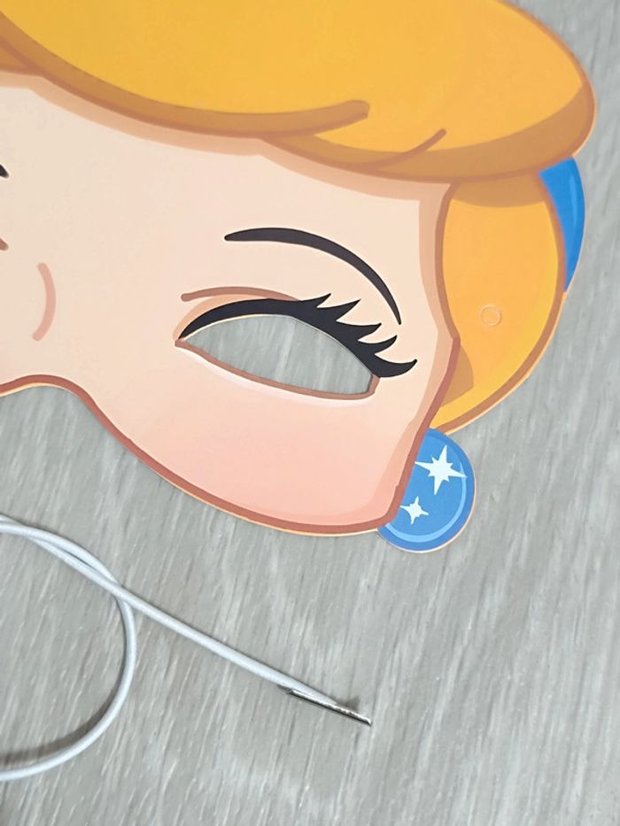 Masque princesse - photo numéro 3