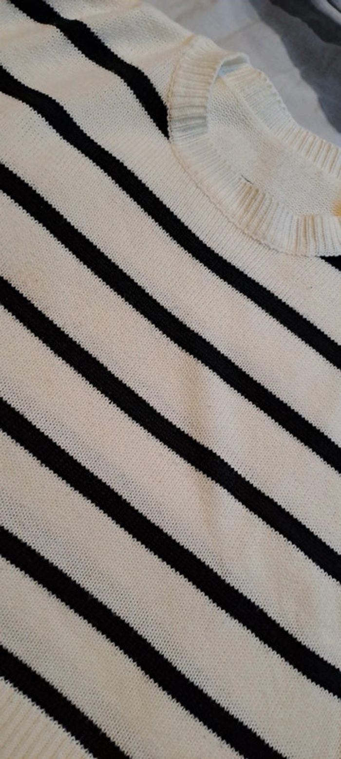 Pull tricot large. Shein. Taille 40. - photo numéro 3