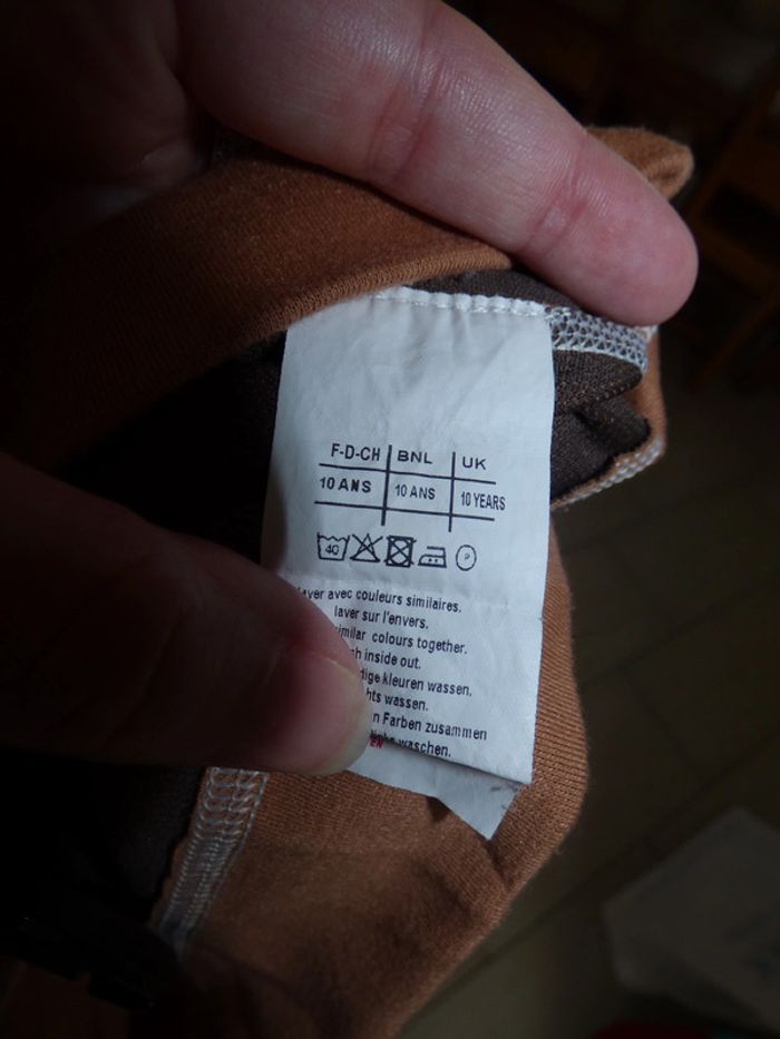 Sous pull Damart 10 ans - photo numéro 4