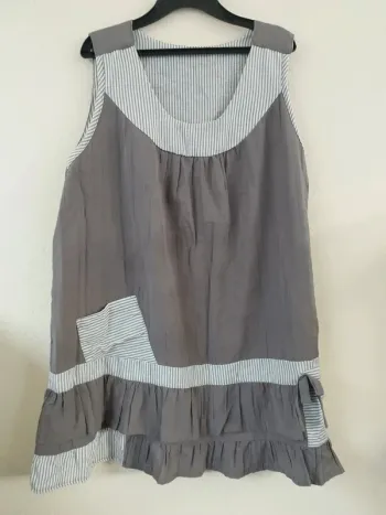 Tunique rayée - Made in Italy - taille 46