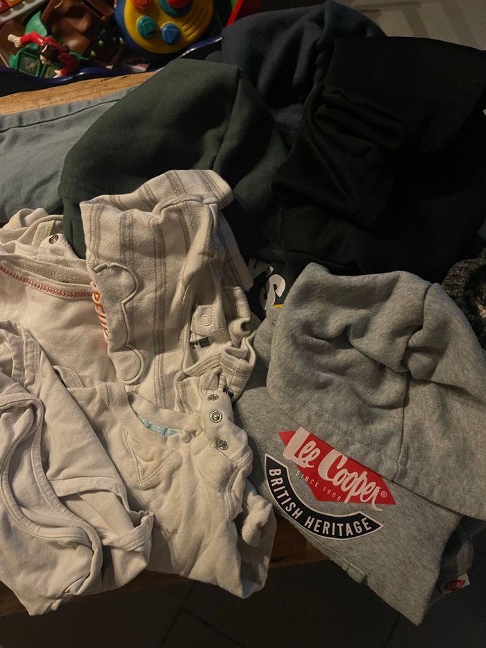 Lot 1. garçon 6 mois - photo numéro 3