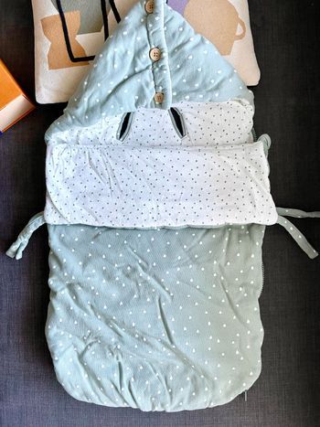 Nid d'ange mi-saison, coton