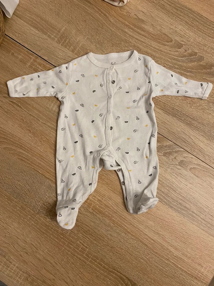 Pyjama coton naissance