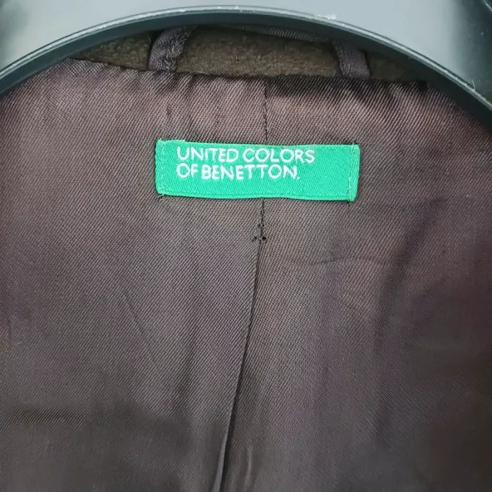Manteau3/4 femme taille 42 / xl unitedcolorsofbeneton - photo numéro 4