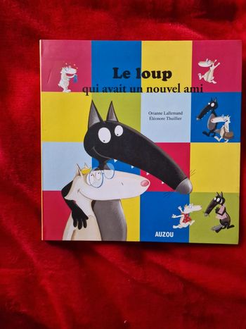 Livre le loup qui avait un nouvel ami