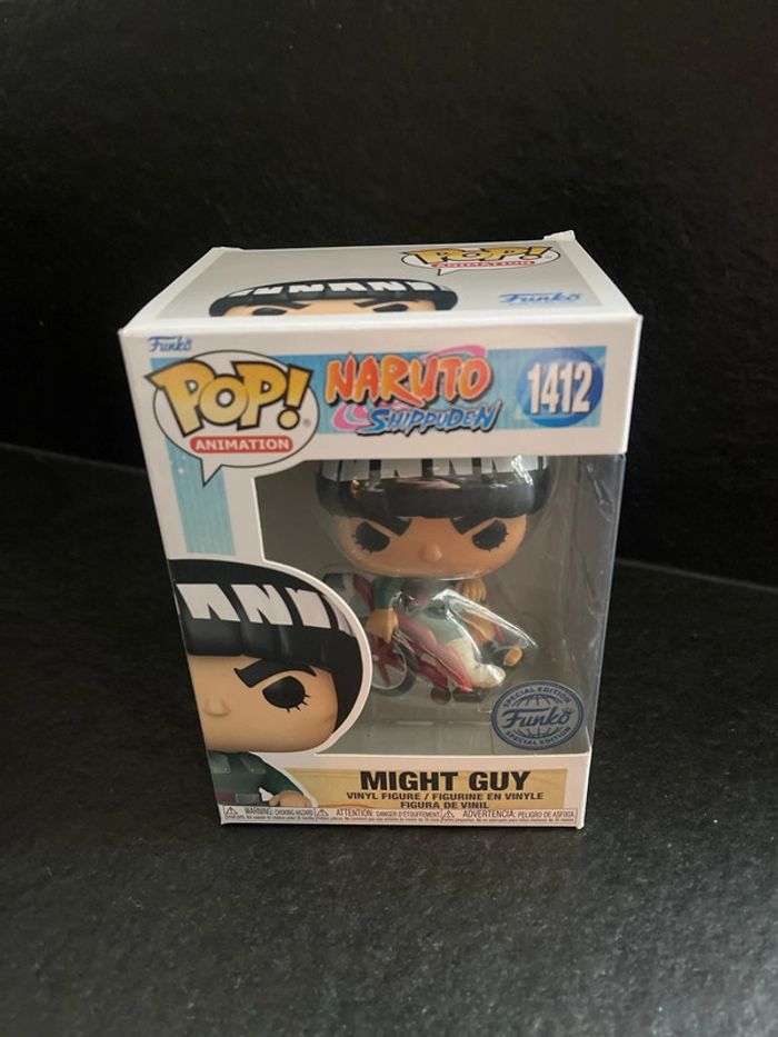 Pop Naruto might Guy