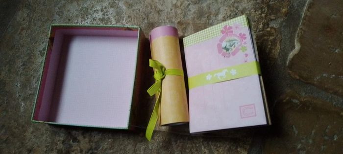 Coffret écriture courrier - photo numéro 4