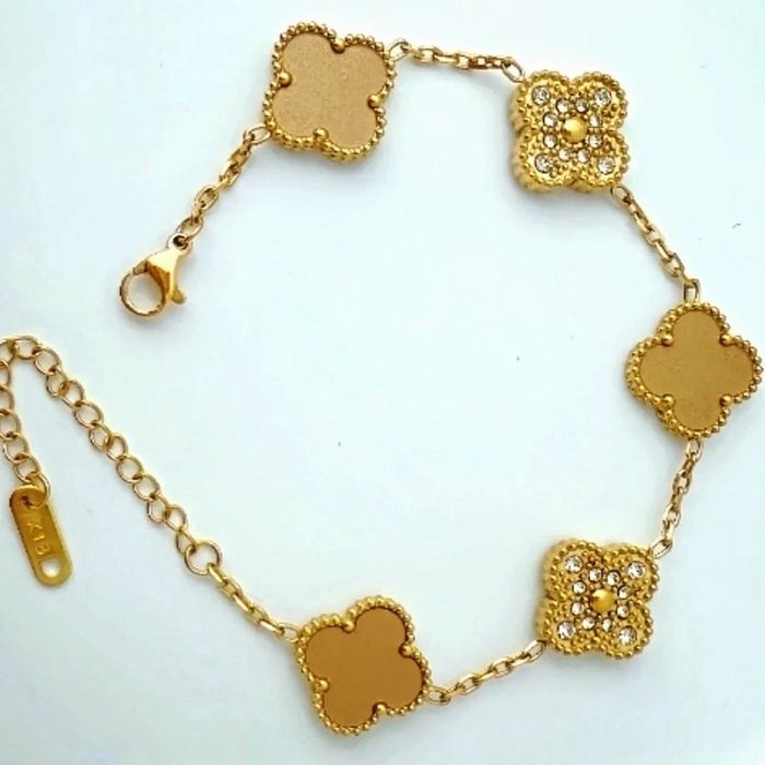 Promo Bracelet Inoxydable neuf 18k élégant et résistant à l'eau 💦 - photo numéro 2