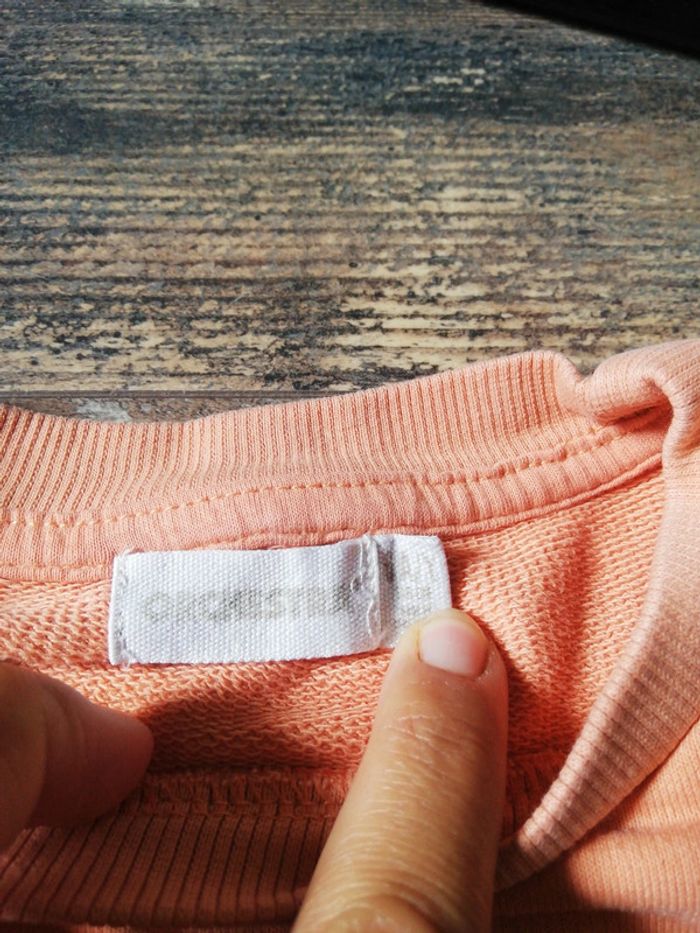 Sweat corail - photo numéro 2