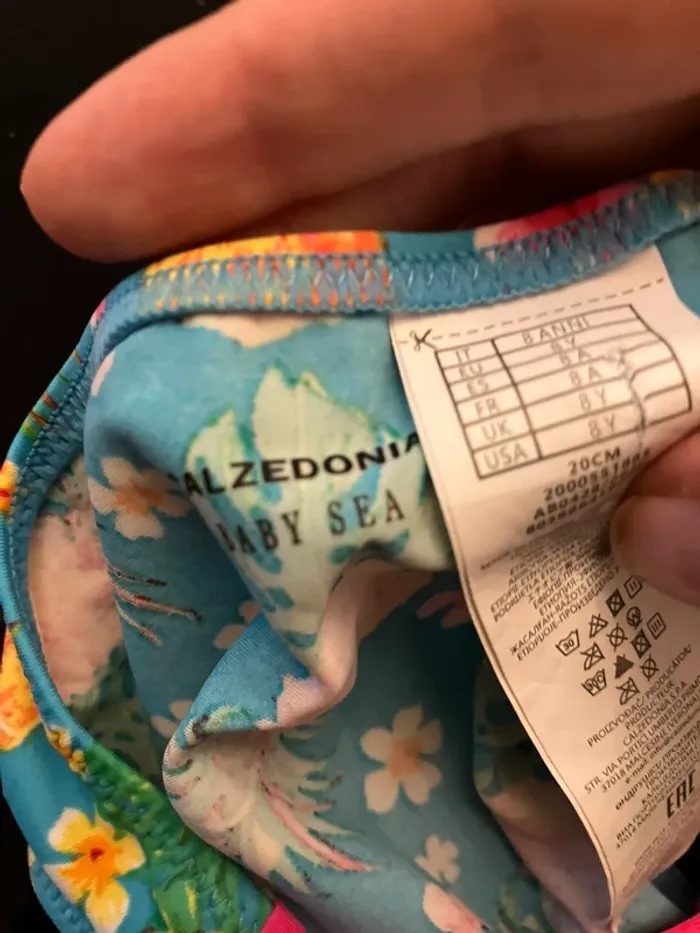 Maillot de bain calzedonia 8 ans - photo numéro 5