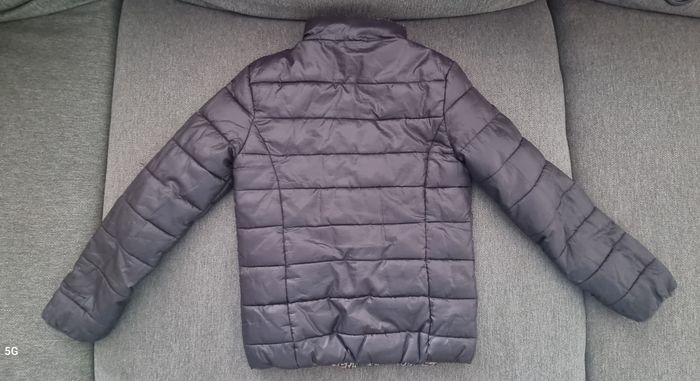 Doudoune legere reversible fille - photo numéro 4