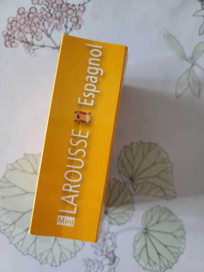 Dictionnaire espagnol Larousse - photo numéro 3