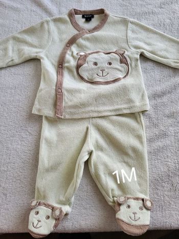 Pyjama 1 mois