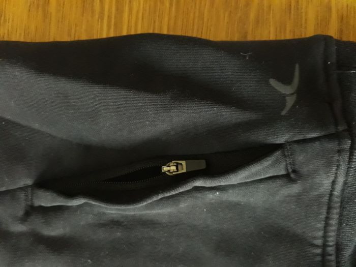 Sweat a capuche noir et rose 7 ans Decathlon - photo numéro 6