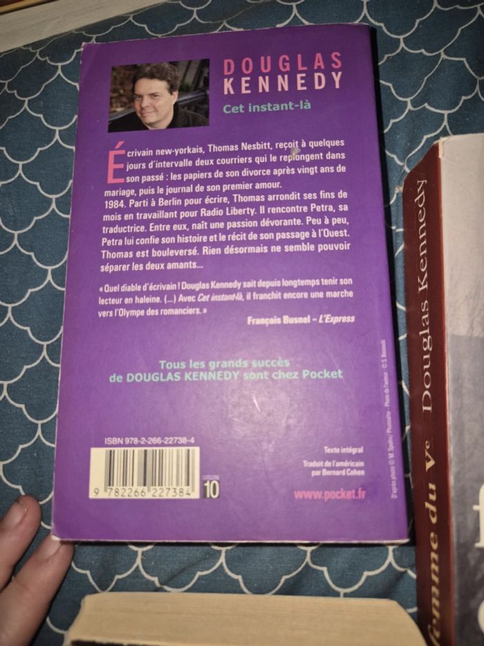 Lot de 3 livres de Douglas Kennedy - photo numéro 2