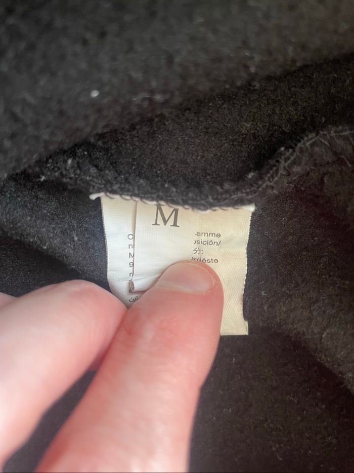 Bas de jogging noir taille 38/M - photo numéro 3