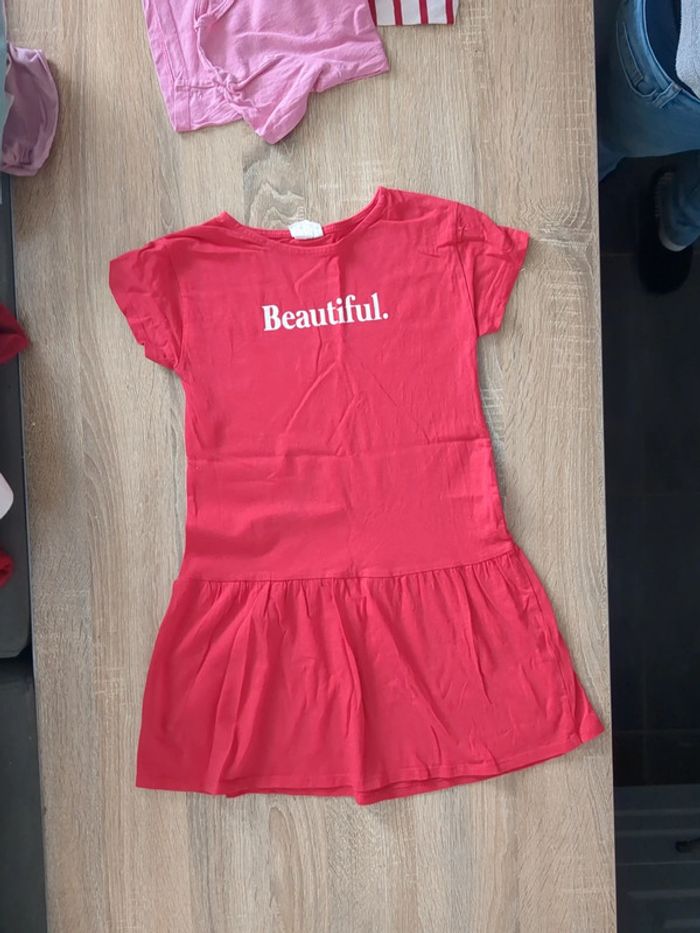 Lot deux robes MC + 1 t-shirt MC - photo numéro 3