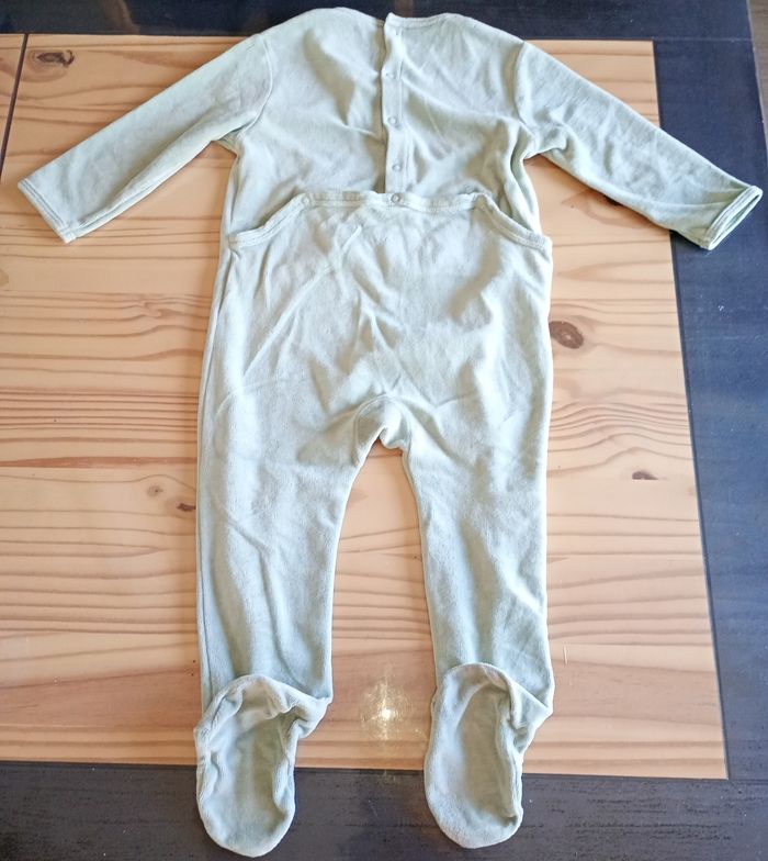 Pyjama velours bébé - photo numéro 3