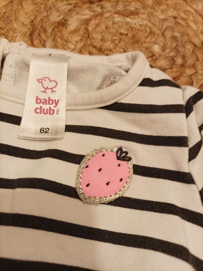 Robe marinière 3M - photo numéro 2