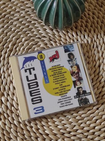CD album les tubes 3