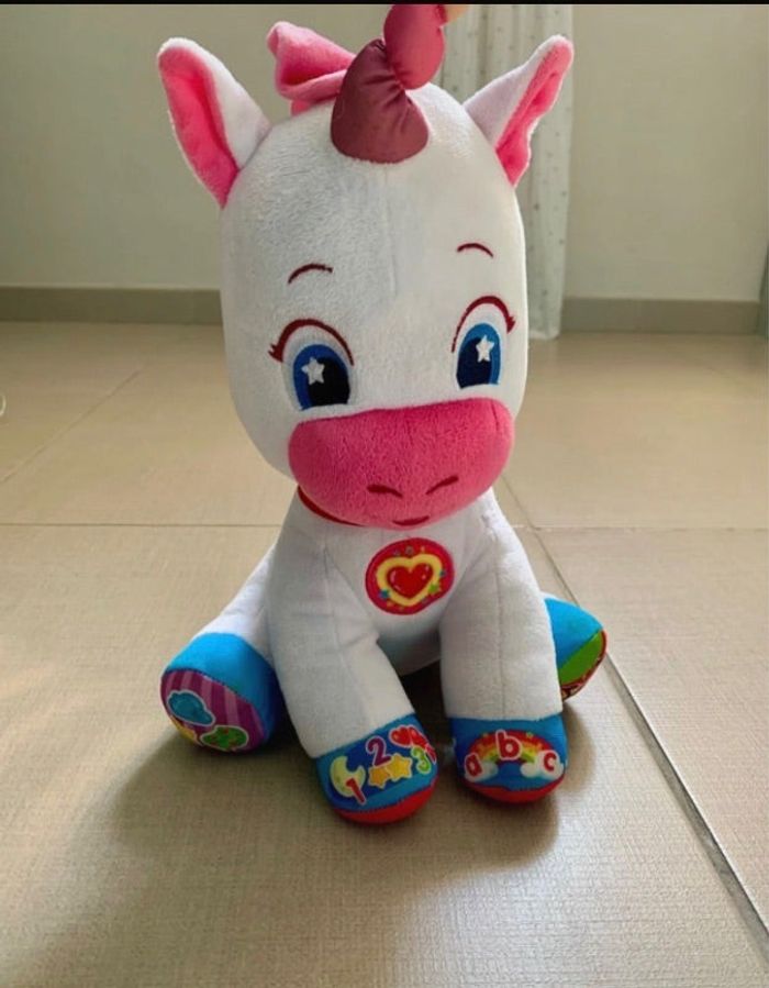 Clementoni - Ma Douce Licorne Intéractive