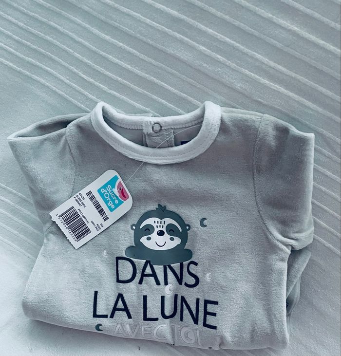 Pyjama lune absorba 6 mois - photo numéro 6