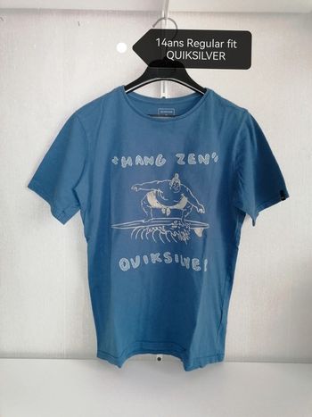 Tee-shirt 14ans Quiksilver