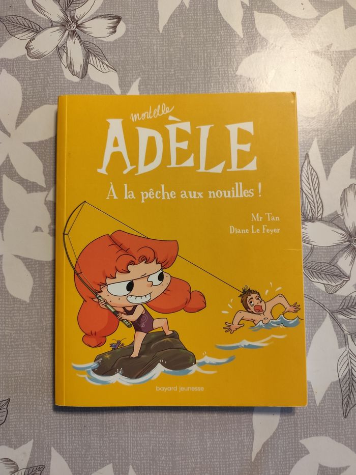 Mortelle Adèle tome 12