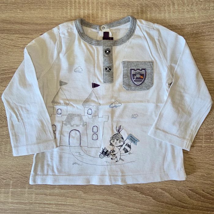 Pull sergent major 6 mois garçon