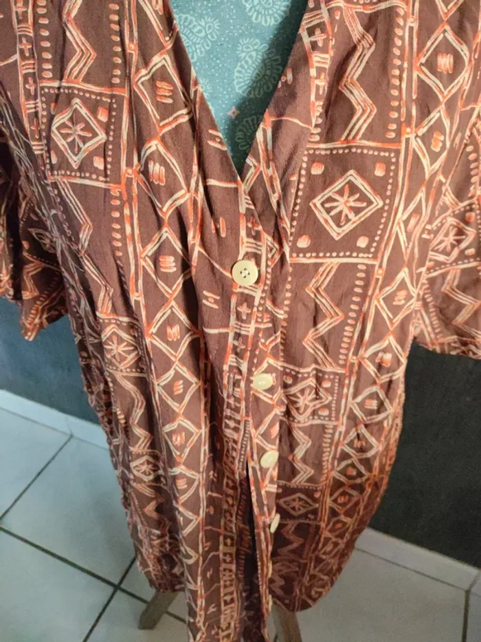 Chemise manche courte taille 54/56 - photo numéro 5