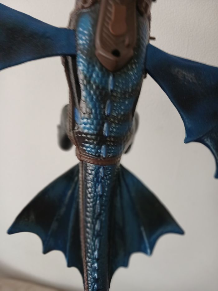Figurine Krokmou (Toothless) - Deluxe Dragon "Hidden World" - photo numéro 4