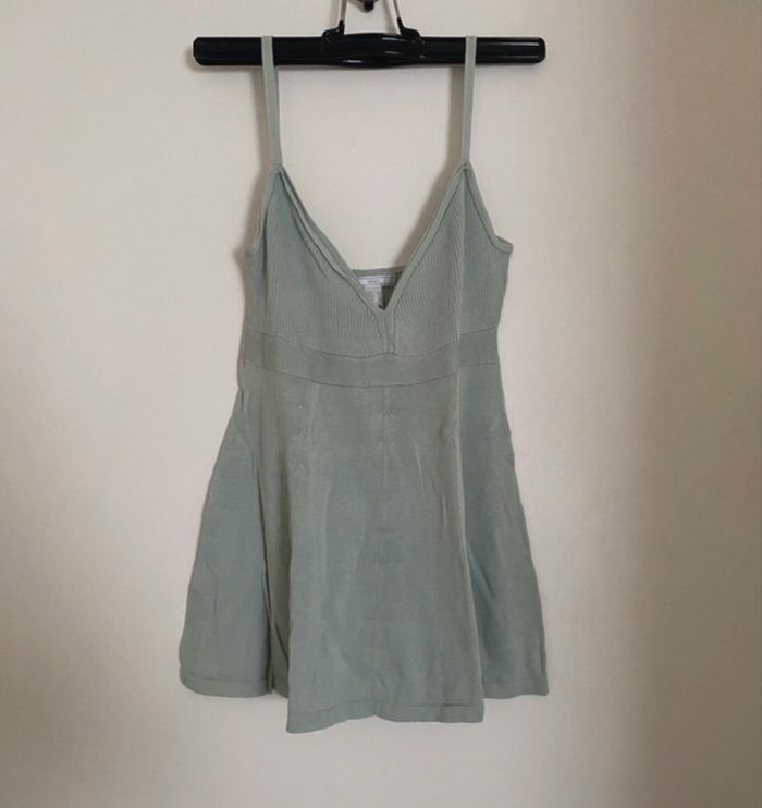 Débardeur vert Mango M