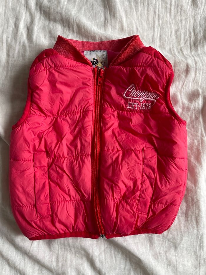 Doudoune sans manche 3 mois