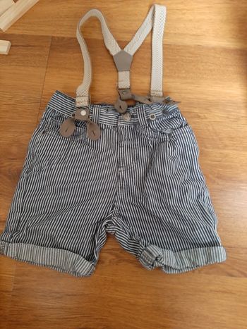 short à bretelles 2ansorch