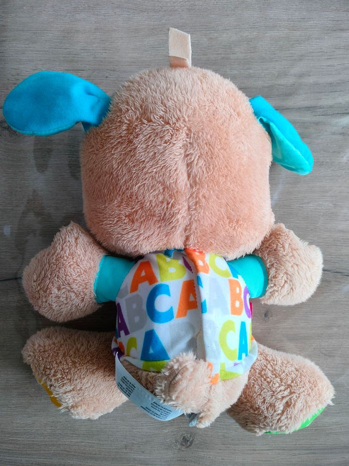 Peluche interactive puppy éveil progressif - photo numéro 2