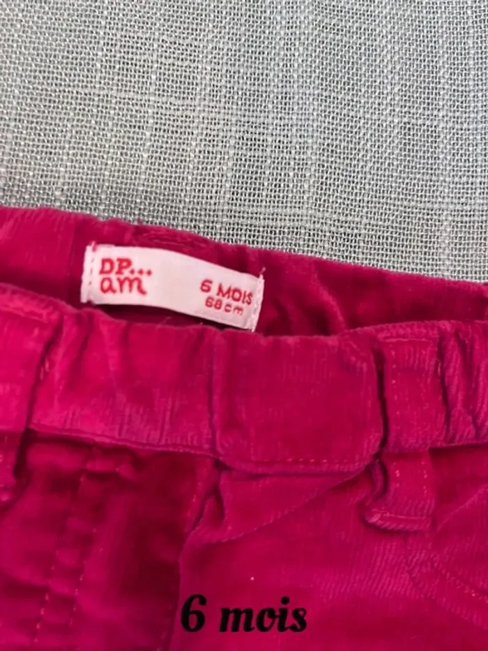 Ensemble taille 6 mois - photo numéro 4