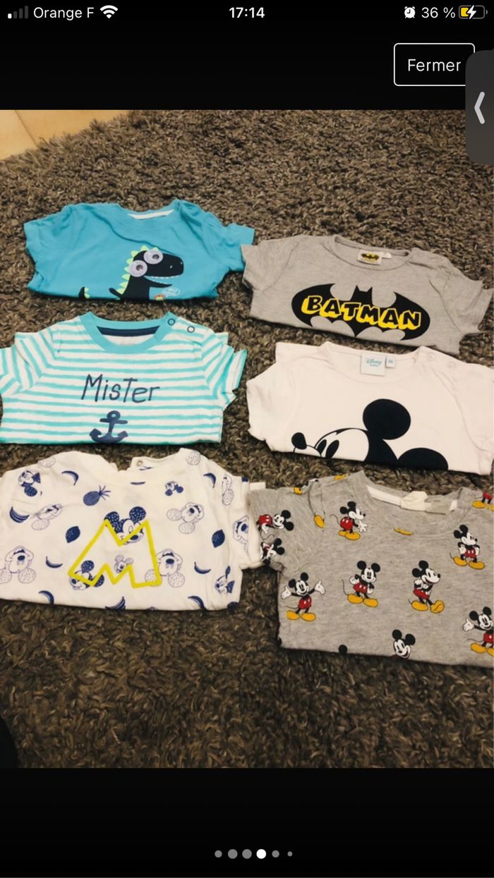 Lot de vetements enfant 6 mois - photo numéro 6