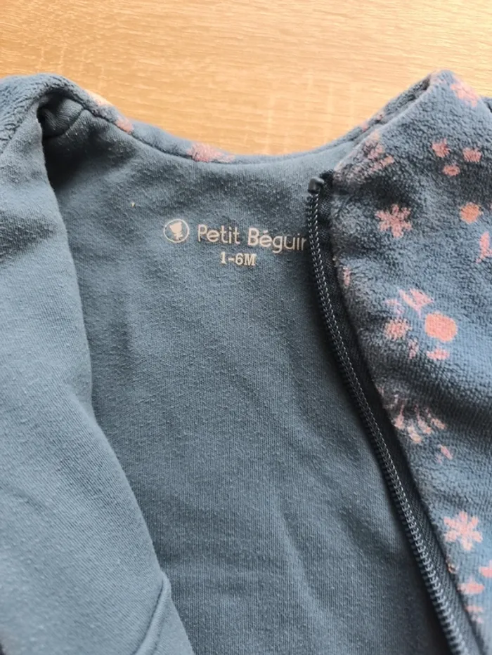 Gigoteuse petit béguin 1-6 mois - photo numéro 5