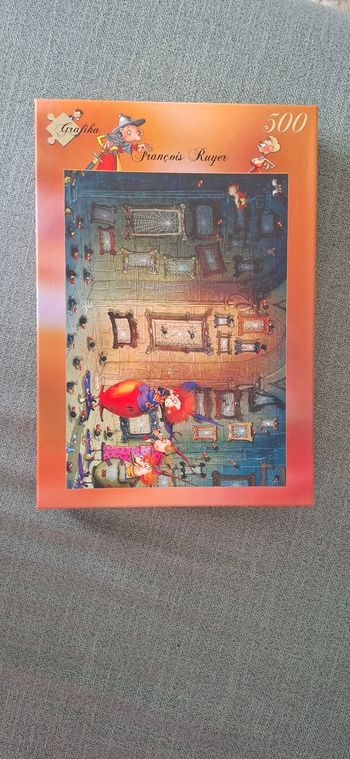 Puzzle grafika, François Ruyer, 500 pièces