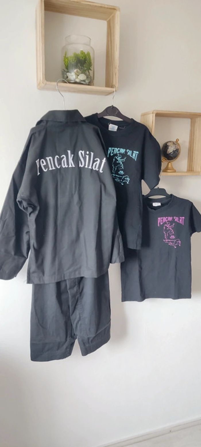 Kimono pencak silat taille 6/8 ans - photo numéro 2