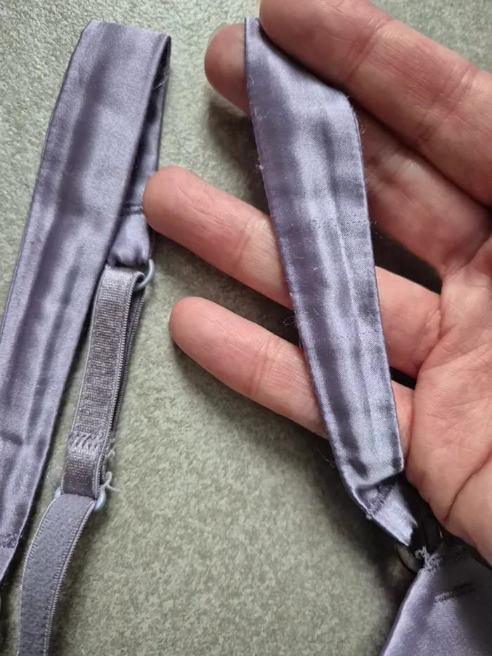 Soutien gorge h&m lilas - photo numéro 3