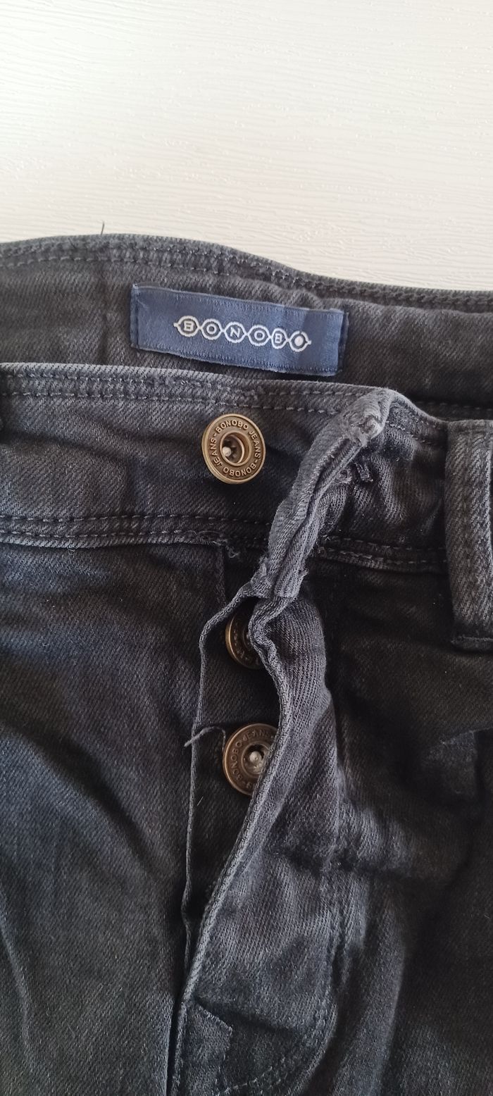 Pantalon jeans femme taille xs bonobo - photo numéro 4