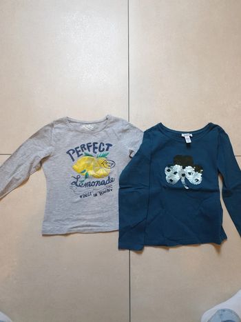 T shirt manches longues