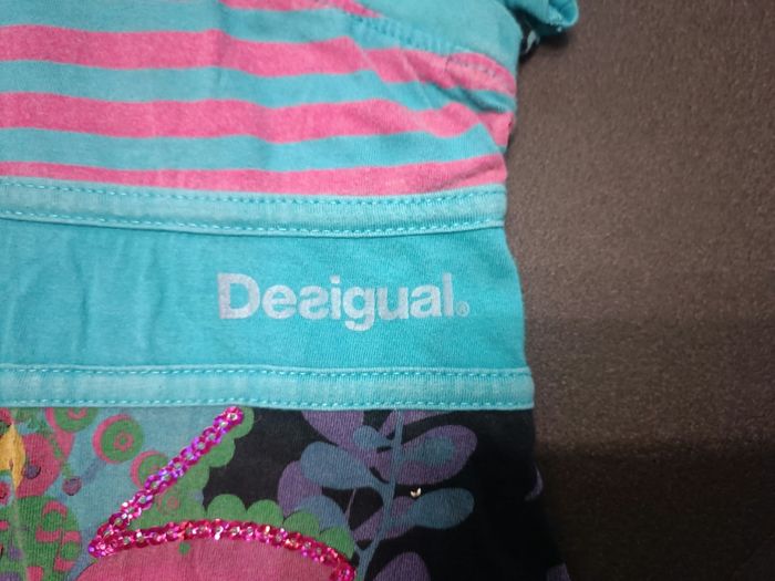Robe Desigual fille 3ans - photo numéro 2